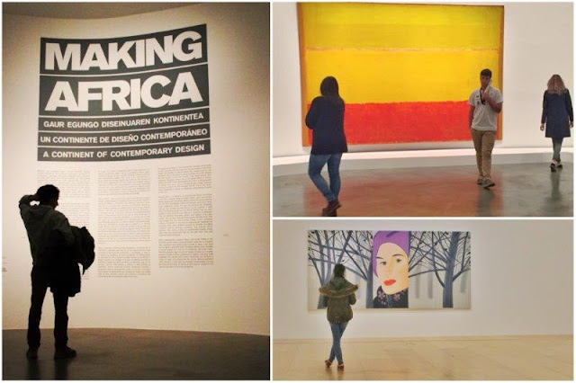 Exposicion Making Africa – Exposicion Alex Katz – Exposicion Obras Maestras de la Colección del Museo Guggenheim Bilbao, Sin titulo de Mark Rothko