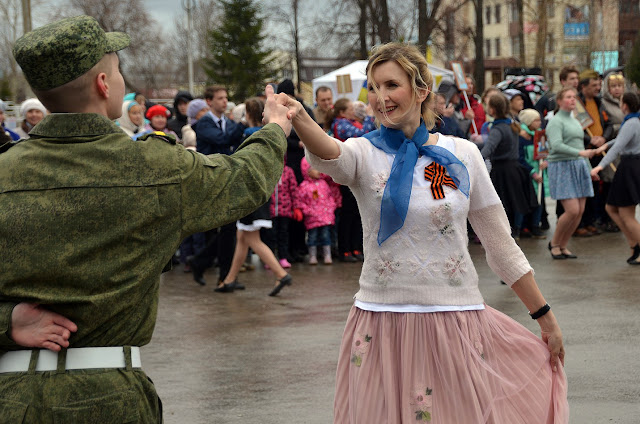 Вальс Победы в Лысьве