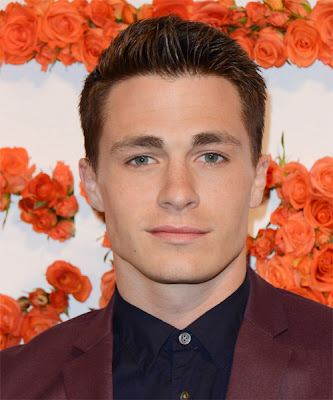 COLTON HAYNES CASUAL HAIR