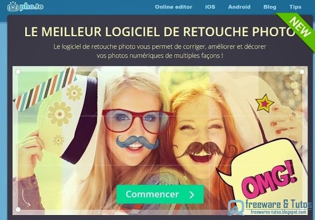 Pho.to : un outil en ligne pour éditer vos photos et les transformer de manière amusante