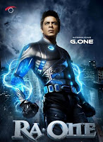 Intersting Facts About Ra.One Movie of Shahrukh Khan