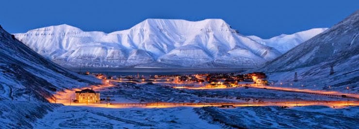 Svalbard – the Northernmost Settlement on Earth, Norway