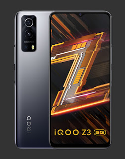 iQOO Z3 5G full specifications