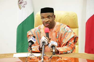 2019: I Rely On God For 2nd Term – Governor Udom