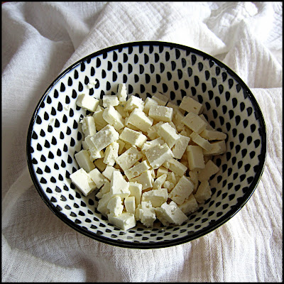 Hors table de Pauline - Tarte de feuille de brick au chou-fleur et à la feta.