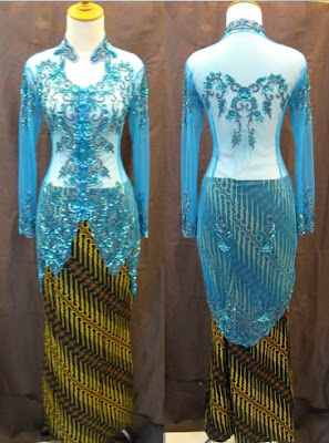 Model Baju Kebaya Modern Terbaru