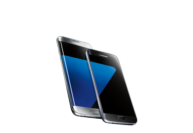 Galaxy S7 edge and Galaxy S7 - More to see. Less to hold