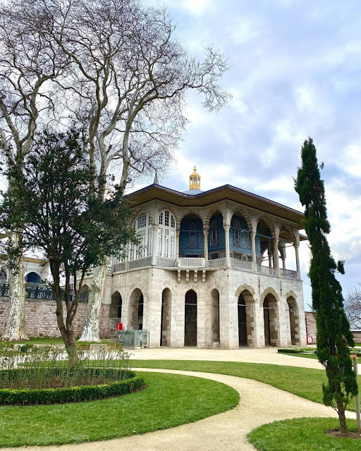 قصر توبكابي – الأماكن التي يمكنك الدخول إليها ببطاقة المتحف في إسطنبول