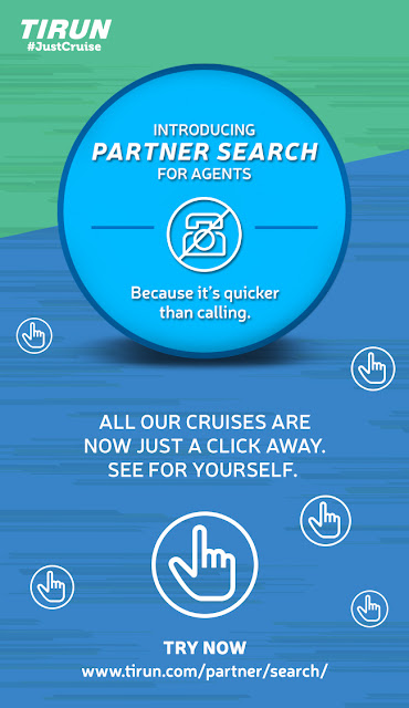 TIRUN makes cruise bookings easier for travel partners with the launch of ‘Partner Search’