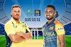 srilanka vs Australia odi series
