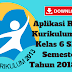 Aplikasi Raport Kurikulum 2013 Kelas 6 SD/MI Semester 1 Tahun 2018/2019 - Ruang Lingkup Guru