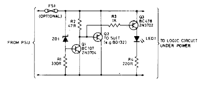 Over voltage Protection for Logic Circuit Diagram