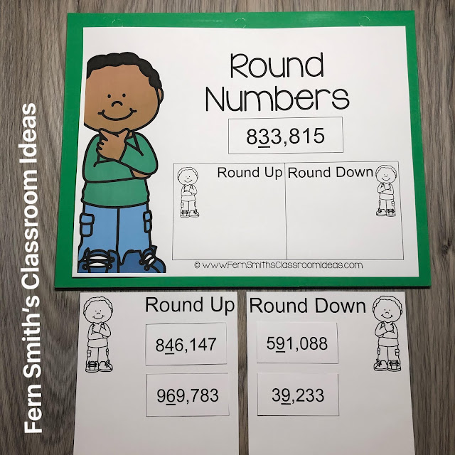 Click Here to Download this 4th Grade Go Math 1.4 Round Numbers Bundle for Your Class Today!