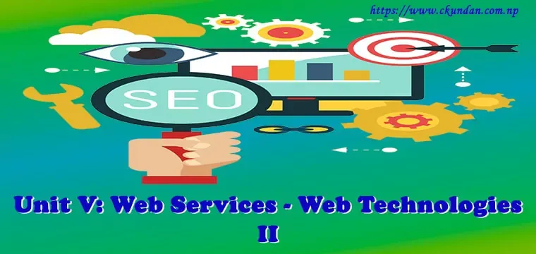 Web Services - Web Technologies II