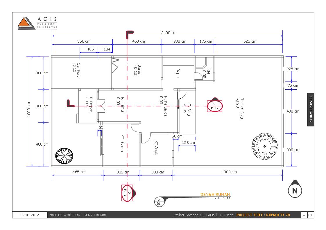 Aqis Studio Jasa Desain Rumah  Online Jasa Arsitek 