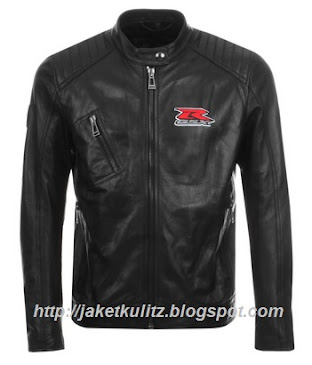 Gambar Jaket Kulit Sport Suzuki GSX