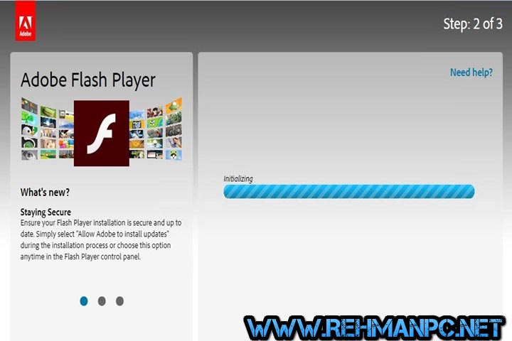 Adobe Flash Player 32.0.0.468 PC Software Free Download With Patch