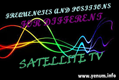 satellite frequencies