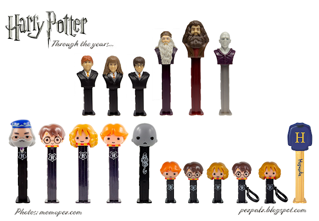 Harry Potter pictorial by Pez Palz updated spring 2024