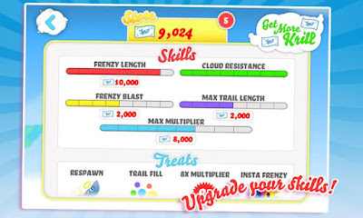 Aplicación infantil Whale Trail Frenzy