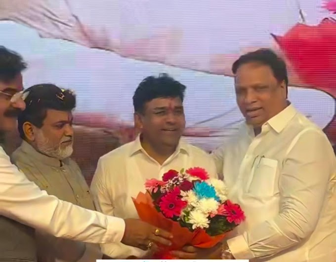  अंधेरी में  मुरजी पटेल का भव्य विजयोत्सव  समारोह संपन्न 