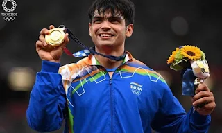 नीरज चोपड़ा का जीवन परिचय,गोल्ड मैडल विजेता | Neeraj Chopra Biography, Tokyo-Olympic 2021,Javelin Throw in Hindi