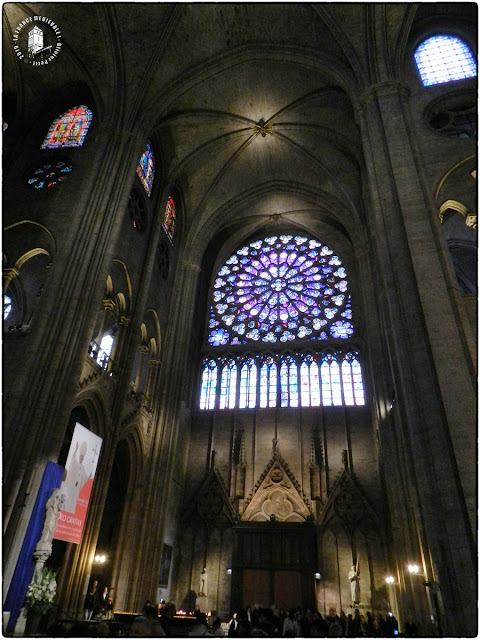 PARIS (75) - Cathédrale Notre-Dame (Portfolio des 850 ans du monument - Intérieur)