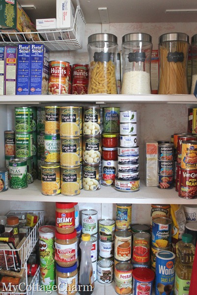 pantry organization ideas