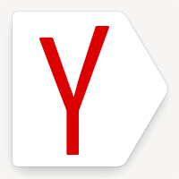 логотип компании Yandex 