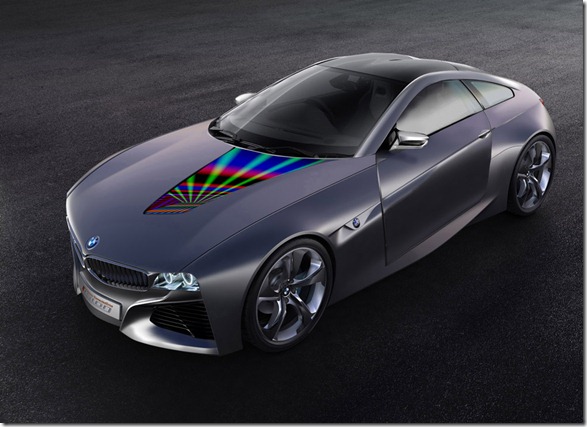 BMW Vision ConnectedDrive Coupe