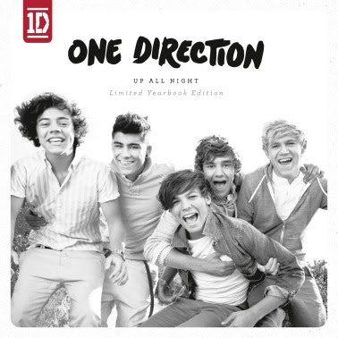  Direction Books on New Album Artwork   One Direction   Up All Night  Limited Yearbook
