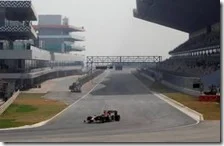 Ci saranno due zone DRS nella gara in India