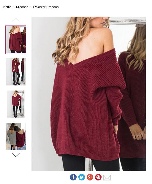 Maroon Dress With Sleeves - Cheap Plus Size Young Womens Clothing