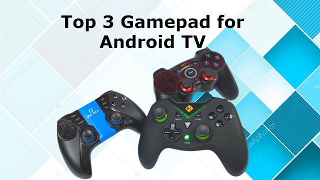 Bluetooth Gamepads for Android TV