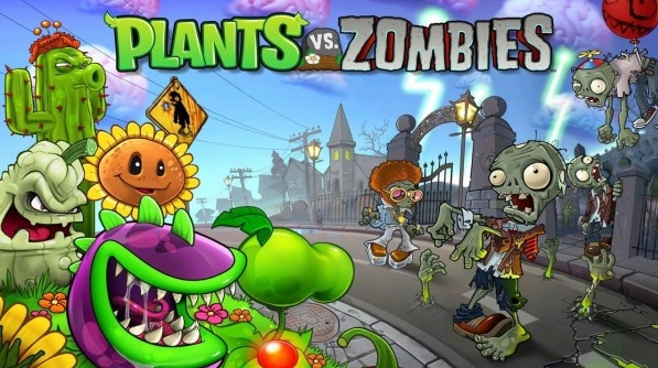 Plants vs Zombies Mod Apk Terbaru Infinite Sun/Unlock Store