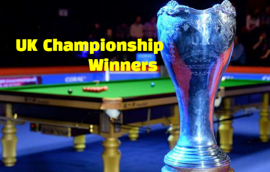 uk, championship, snooker, champions, winners, list, history