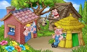 The Three Little Pigs ~ Short Stories