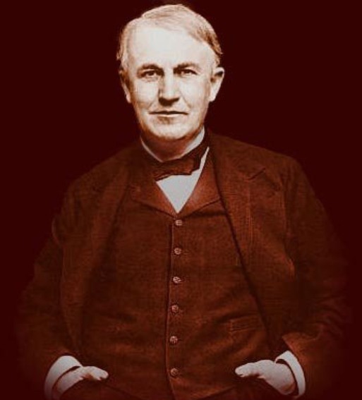 Thomas Alva Edison Penemu Bola Lampu  Nama Penemu  dan 