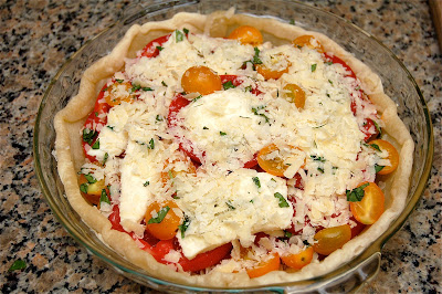 Kettler Tomato Pie | www.kettlercuisine.com