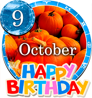 October 9 Birthday Horoscope