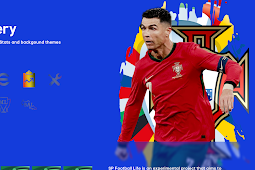 Graphic Menu UEFA EURO 2024 For PES 2021 BY WinPES21