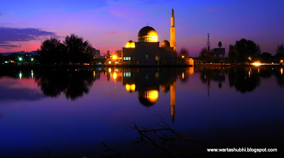 Panorama Keindahan Masjid As-Salam Puchong Perdana