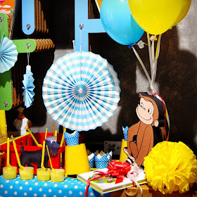 Party di compleanno a tema "Curioso come George"