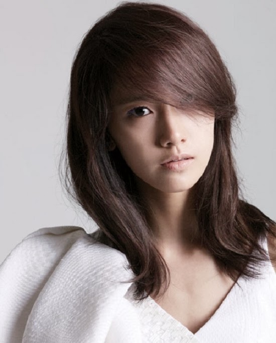 15 Gambar Model Rambut Sebahu Wanita Korea Untuk Tampil 