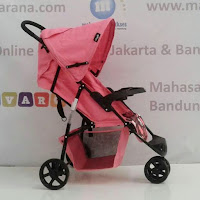 Kereta Bayi Hugo RC2030 Starlight 3-Wheeler Full Canopy