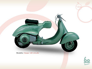 vespa 125 cicuito