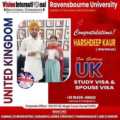 UK visa consultants in Haryana