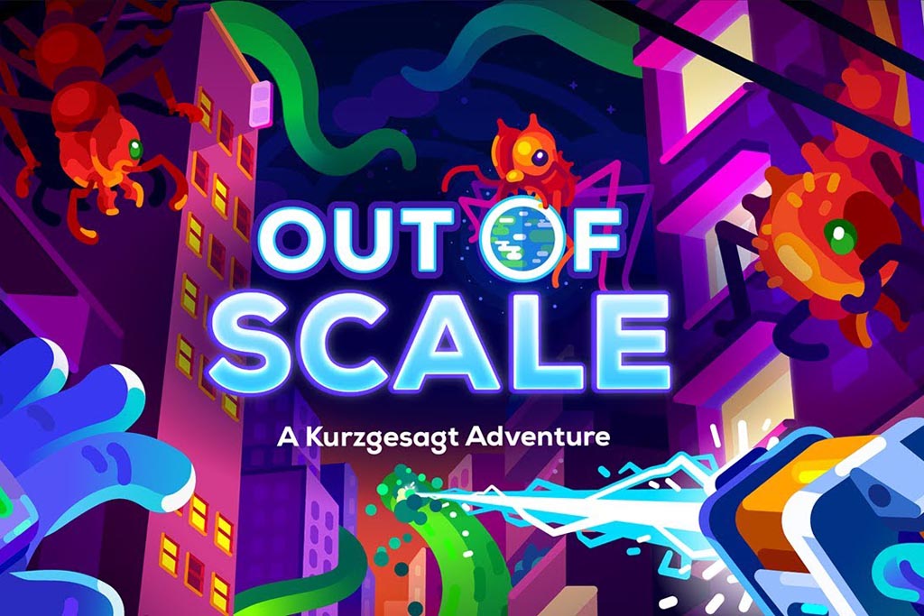 Out of Scale: A Kurzgesagt Adventure title