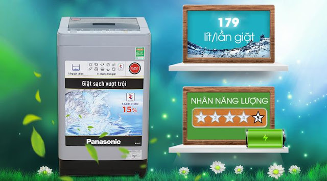 Máy giặt Panasonic NA-F80VS9GRV