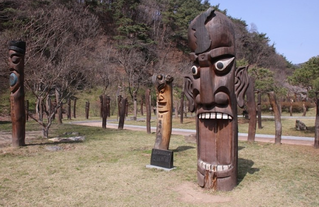 Le statue Jangseung proteggono i villaggi sudcoreani dagli spiriti maligni